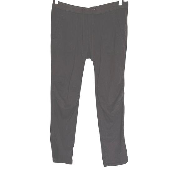NWOT James Perse Womens Soft Drape Pants Size 3 Carbon Pigment WKLP1730CU - Picture 5 of 12